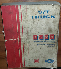 1994 S/T Truck Driveability / Emissions / ED Manual