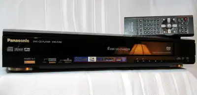 Panasonic DVD-CD Player. I deliver!, View more