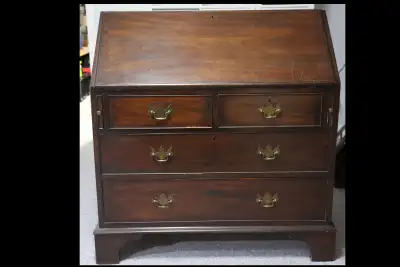 GEORGIAN STYLE SECRETARY DESK, View more