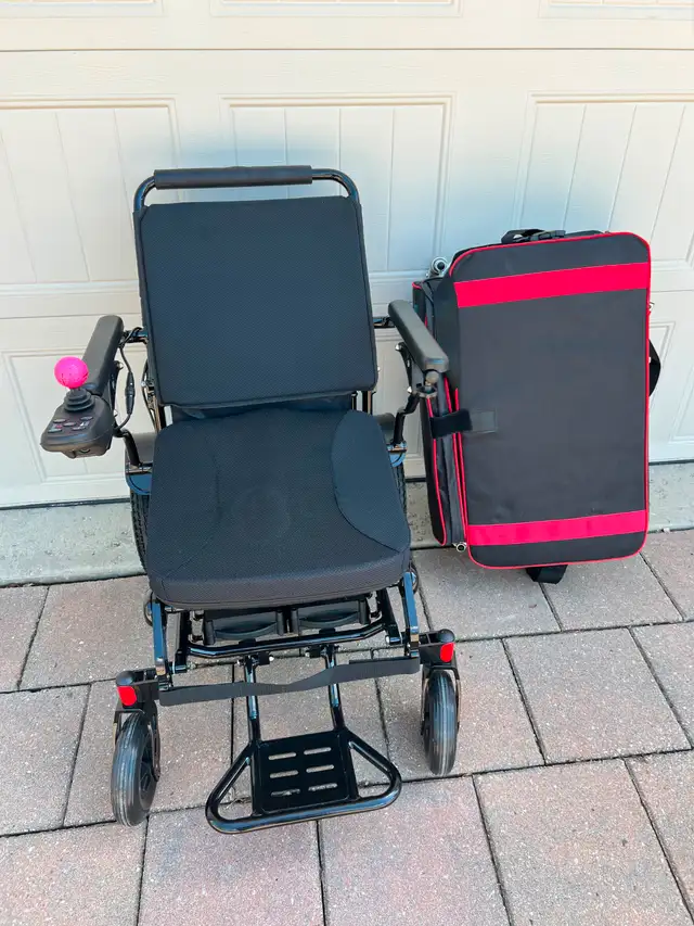 NEVER USED:  Easy Fold Pro 2 Electric Wheel Chair with Lift62863276133506122