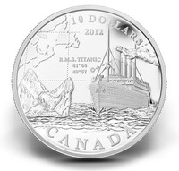 Monnaie R.M.S.Titanic 2012 MRC