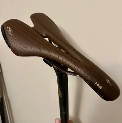 SPECIALIZED Phenom BG Hollow Titanium saddle seat NEW, View more