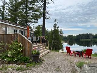 Waterfront Park Model Trailer for Rent, View more