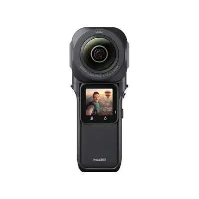 Insta360's first 360 camera with dual 1-inch CMOS sensors, delivering unprecedented image quality wi...