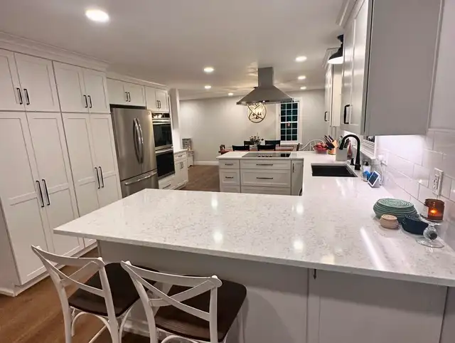 Affordable Budget Kitchen Countertops | Quartz Countertops in Cabinets & Countertops in City of Toronto - Image 3