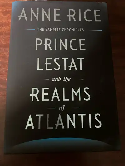 Anne Rice Prince Lestat and the Realms of Atlantis, View more
