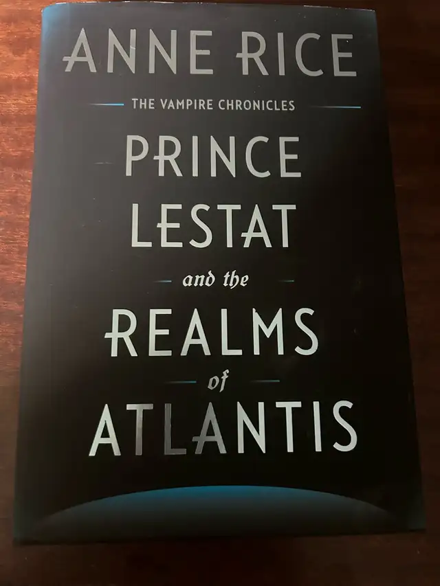Anne Rice Prince Lestat and the Realms of Atlantis in Fiction in City of Toronto - Image 2
