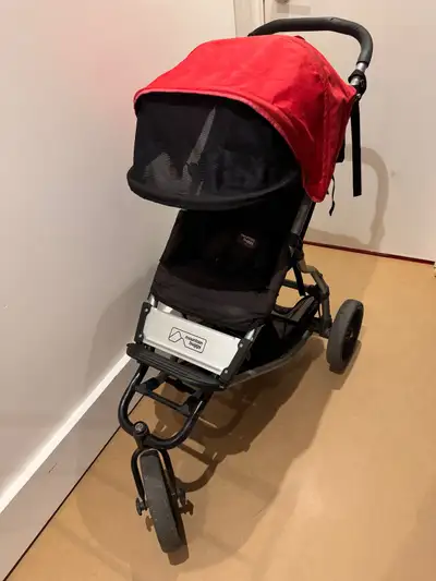 Mountain Buggy stroller- great condition * PRICE REDUCTION *, View more