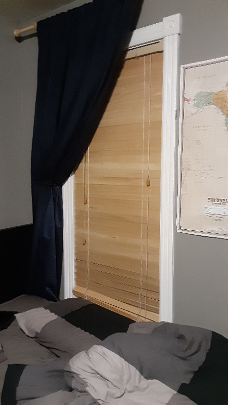 Two Sets of Window Blinds (25.5 in. wide) in Window Treatments in Gatineau