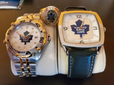 Two watches and ring set. Highly collectable. Great collector set for fans! Price is firm. See more...