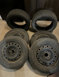 Winter Tires and All Season Tires for Sale (205/55R16 91H).