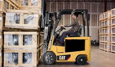 3-Wheel Electric Forklift 2T, View more