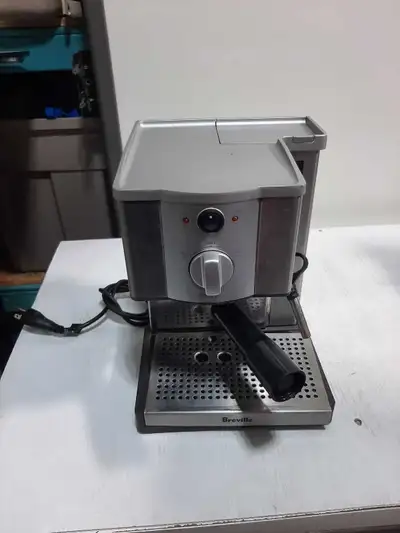 Breville Cafe Roma machine , View more