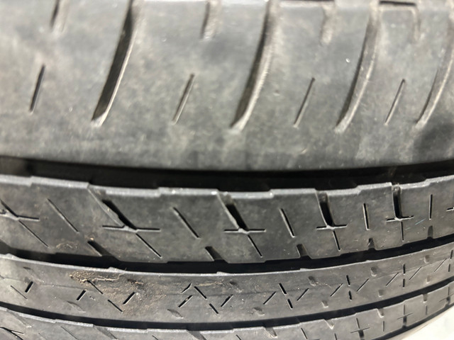4 Used Tires for Sale – 215/55R17  bridgestone in Tires & Rims in Markham / York Region - Image 2