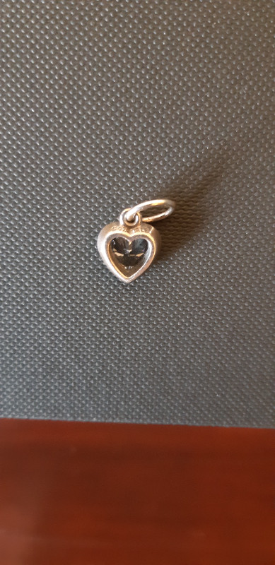 Authentic PANDORA Heart Charm in Jewellery & Watches in Hamilton - Image 2