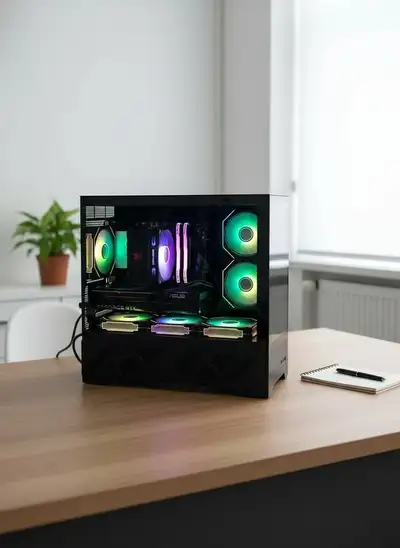 May deal Ryzen 7 8700F Plus RTX 5060! DDR5 GAMING PC!, View more