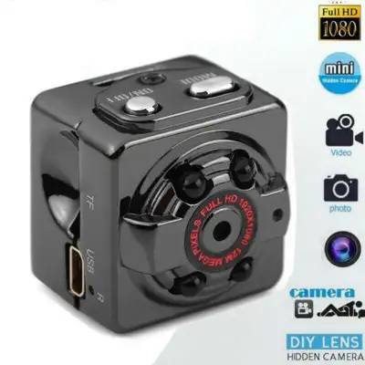 TEL: 514-552-6638 Mini 1080P HD Hidden SPY Camera Sport Motion Detection Video Recorder Cam James Bo...