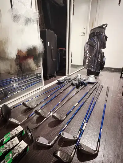 Adams Tight Lies Golf Set, View more