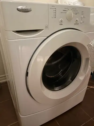 Whirlpool Washer and Dryer, View more