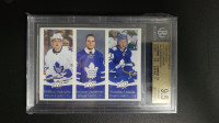 BGS 9.5 GEM MATTHEWS NYLANDER LEIPSIC RC ROOKIE CARD