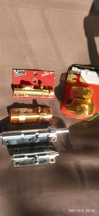 Various locks 