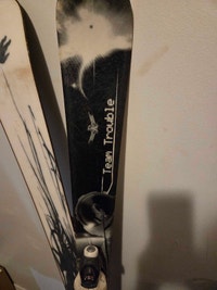 Liberty Team Trouble Skis Brantford Ontario Preview