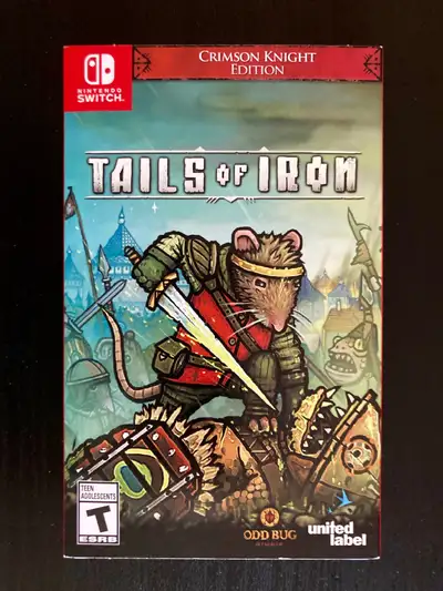 Tails of Iron (Nintendo Switch), View more