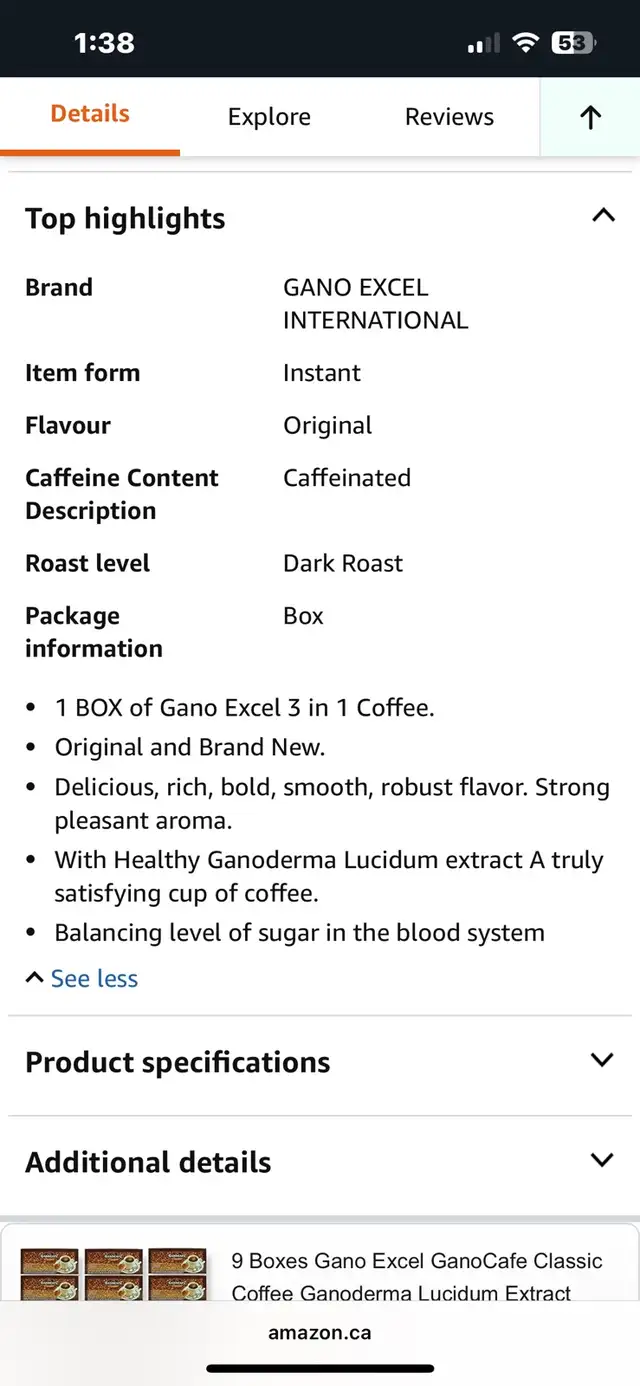 Coffee 3 in 1  in Other in Mississauga / Peel Region - Image 5