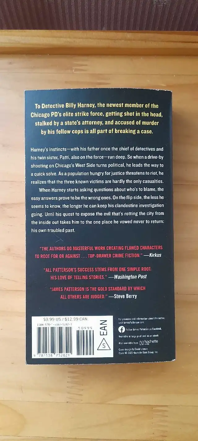 James Patterson The Red Book63013092933891121