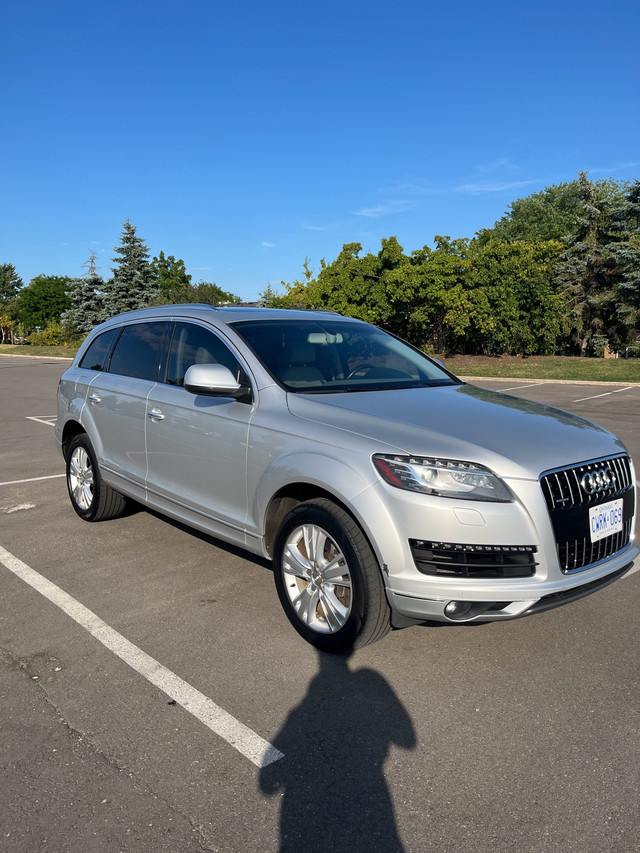 2014 Audi Q7 – Fully Loaded – 150,000 KM – Silver – Im in Cars & Trucks in Oakville / Halton Region - Image 2