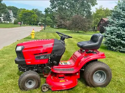 Craftsman T200 Riding Mower, View more