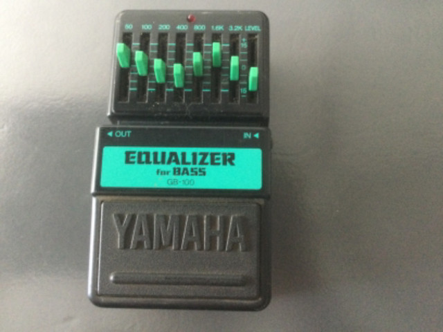 Equalizer for Bass GB-100 YAMAHA dans Guitares  à Saint-Hyacinthe - Image 2