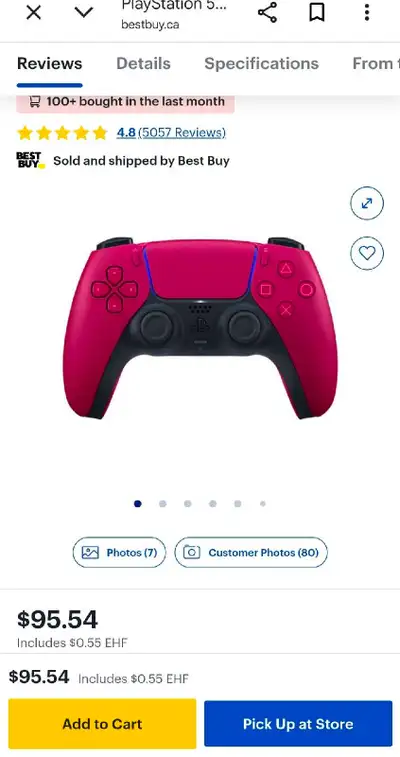 Manette × Controller PlayStation 5 × PS5 × , View more