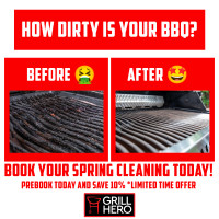 HOW DIRTY IS YOUR BBQ?