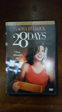 28 Days DVD avec Sandra Bullock