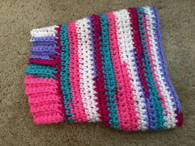 Hand crochet dog sweater!!!, View more