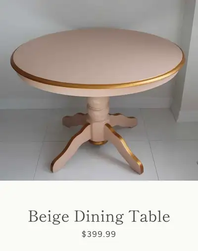 Round Dining Table, View more