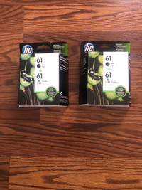 2 Brand new Hp ink $80 for the two 