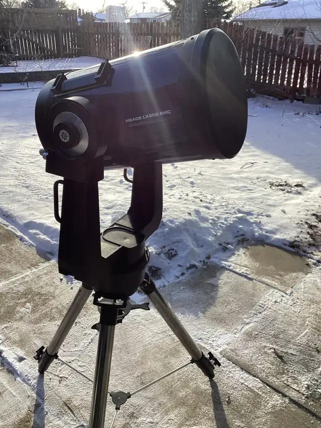 Meade LX200 Telescope with Accessories - For Sale in Hobbies & Crafts in Medicine Hat - Image 2
