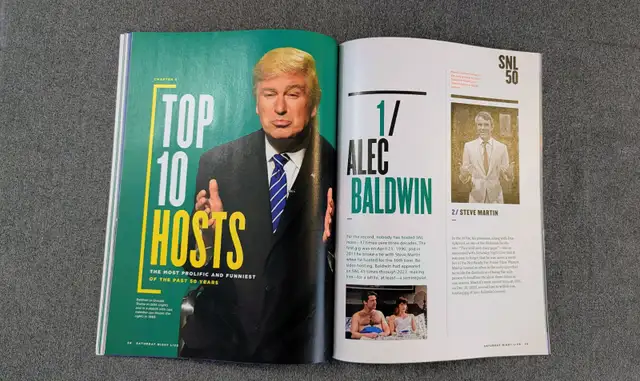 Brand New The Ultimate SNL Fan Guide in Magazines in City of Toronto - Image 4