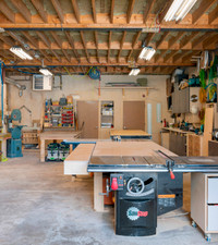 Woodworking/Millwork Workshop Available @ Cinderblock Studio
