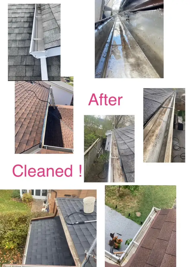 Gutter Cleaning / Eavestrough Cleaning62864355178369122
