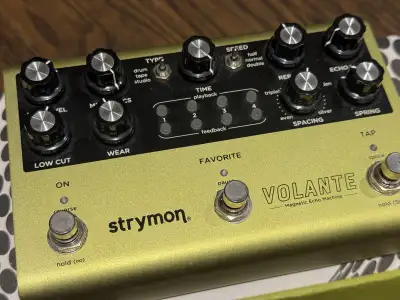 Strymon Volante, View more