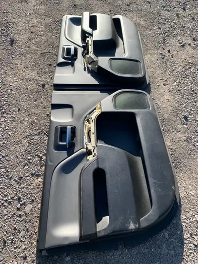 2014 - 2019 Chevy Silverado GMC Sierra door panels , View more