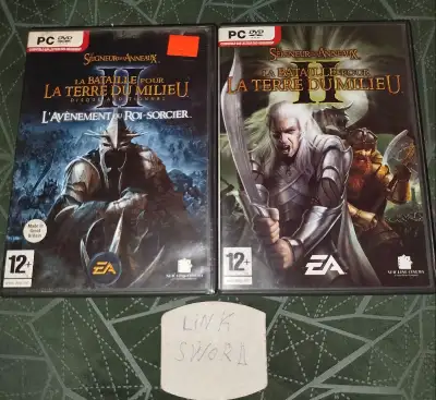 2 jeux PC seigneur des anneaux ( Ultra RARE ), View more