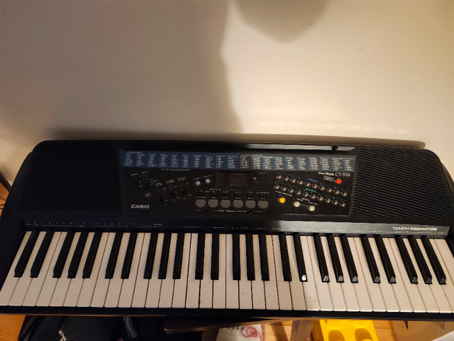 Casio CT700  portable keyboard. in Pianos & Keyboards in Dartmouth - Image 4