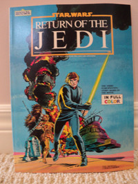 Vintage Marvel Star Wars Return of the Jedi Comic 1983 Mint