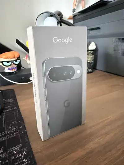 Google Pixel 10 128GB (Obsidian) – Brand New & Sealed, View more