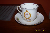 Cup and Saucer - Coronation