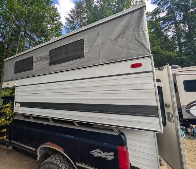 2008 Four Wheel 9' Pop Up Camper in Travel Trailers & Campers in Nanaimo - Image 10